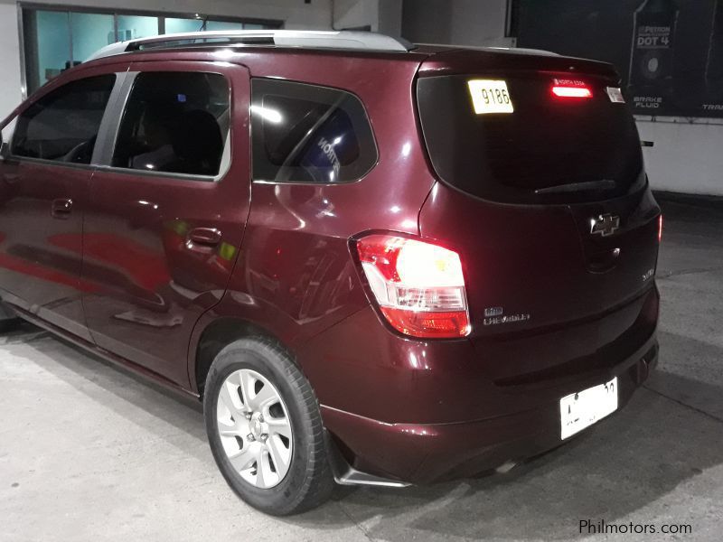 Chevrolet Spin 2015 LTZ 1.5A Gas in Philippines