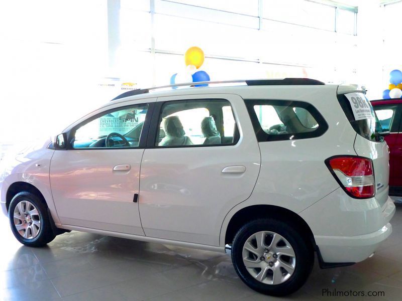 Chevrolet Spin LTZ in Philippines