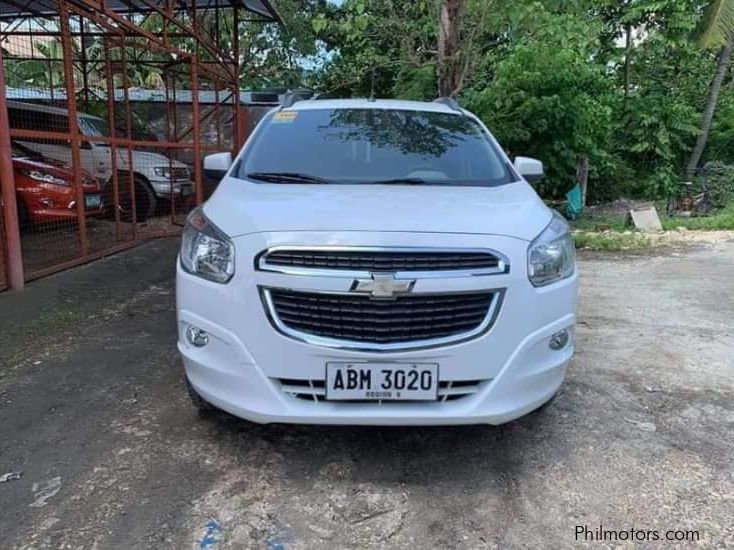 Chevrolet Spin LTZ in Philippines