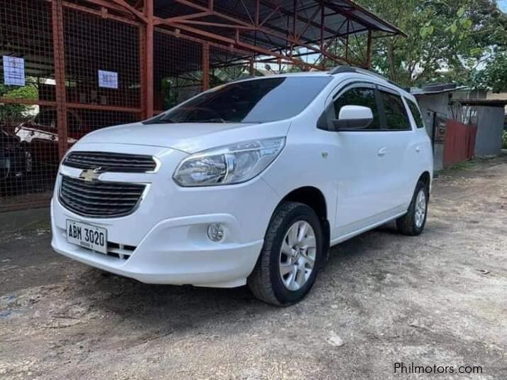 Chevrolet Spin LTZ in Philippines