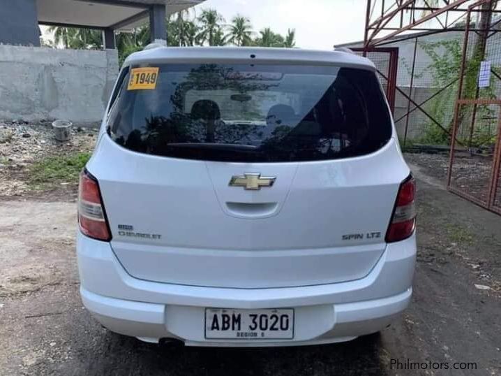 Chevrolet Spin LTZ in Philippines