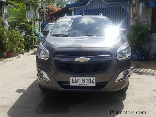 Chevrolet Spin Ls in Philippines
