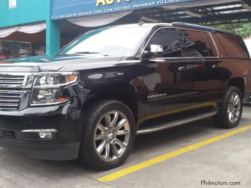 Chevrolet Suburban in Philippines