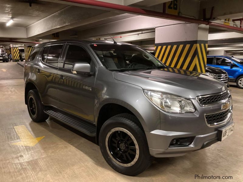 Chevrolet Trail Blazer in Philippines