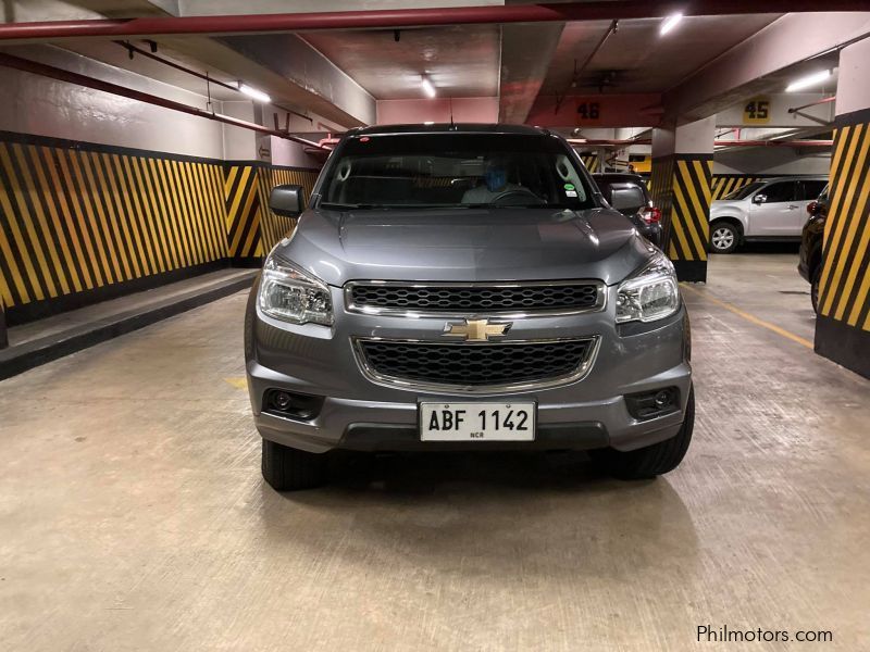 Chevrolet Trail Blazer in Philippines