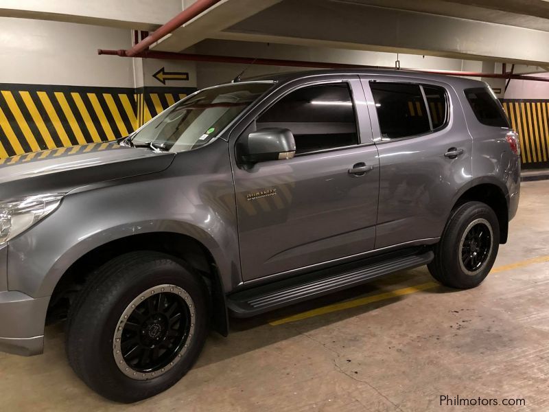 Chevrolet Trail Blazer in Philippines