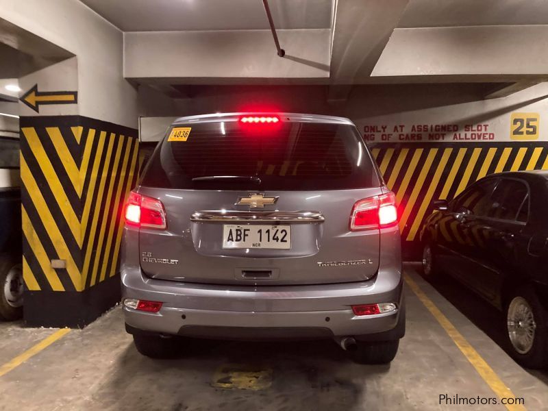 Chevrolet Trail Blazer in Philippines