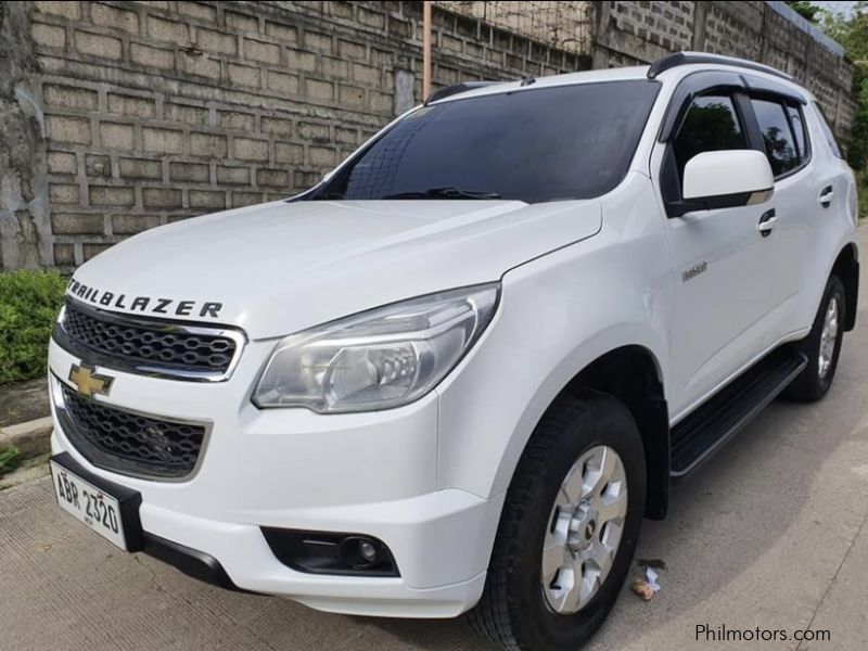 Chevrolet TrailBlazer LTX in Philippines