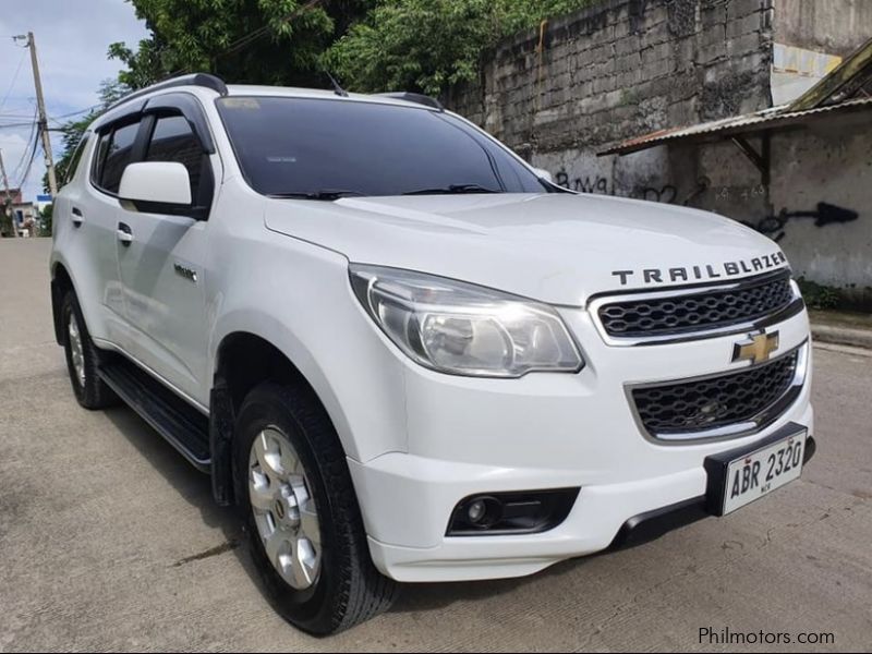 Chevrolet TrailBlazer LTX in Philippines