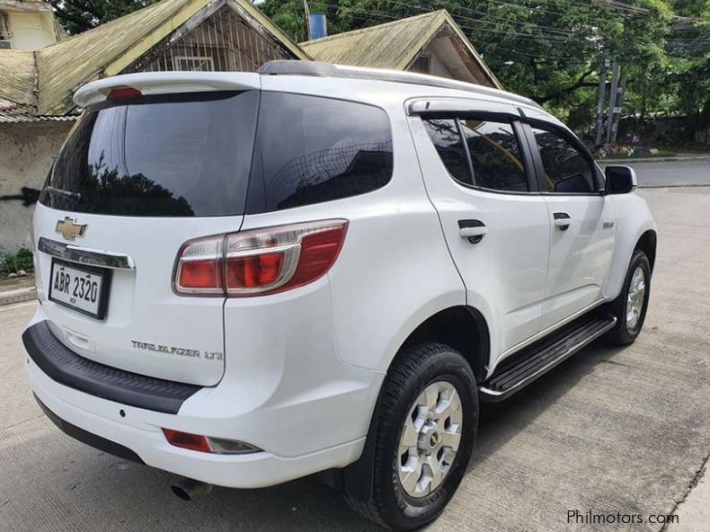 Chevrolet TrailBlazer LTX in Philippines