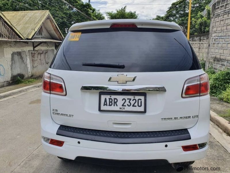 Chevrolet TrailBlazer LTX in Philippines