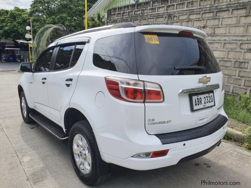 Chevrolet TrailBlazer LTX in Philippines