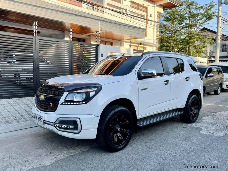 Chevrolet TrailBlazer LTZ 4x4 A/T in Philippines