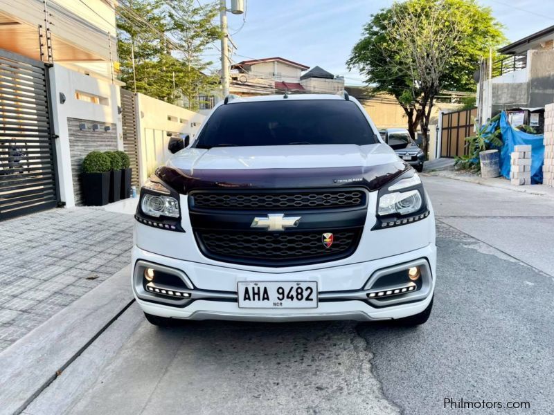 Chevrolet TrailBlazer LTZ 4x4 A/T in Philippines