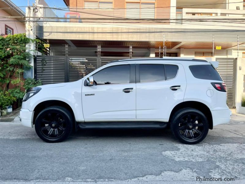 Chevrolet TrailBlazer LTZ 4x4 A/T in Philippines