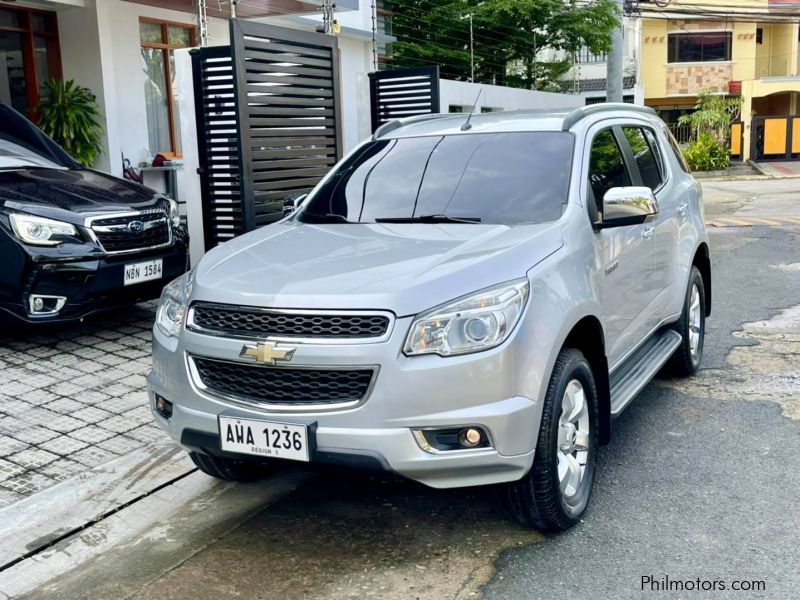 Chevrolet TrailBlazer in Philippines