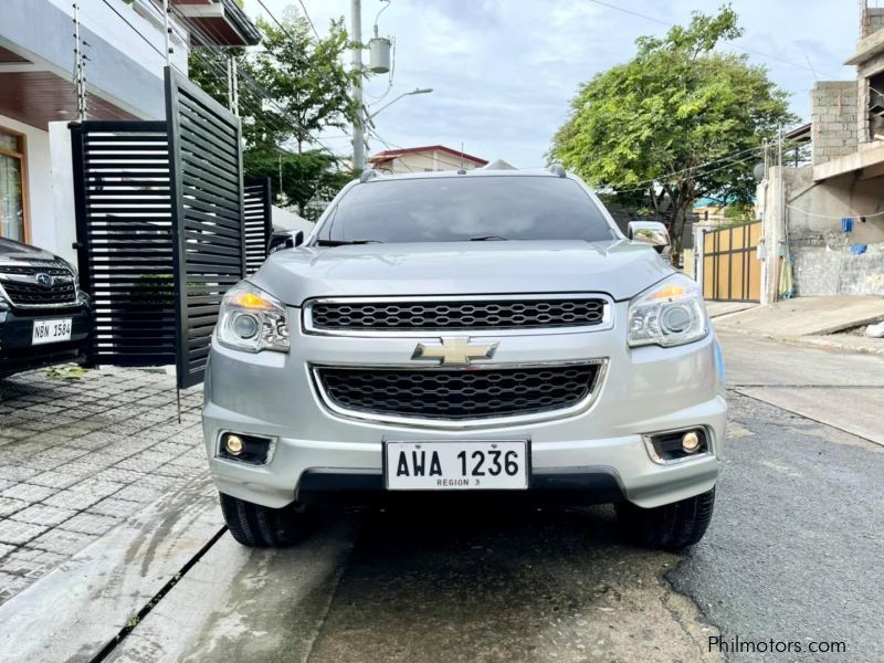 Chevrolet TrailBlazer in Philippines