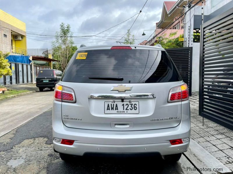 Chevrolet TrailBlazer in Philippines