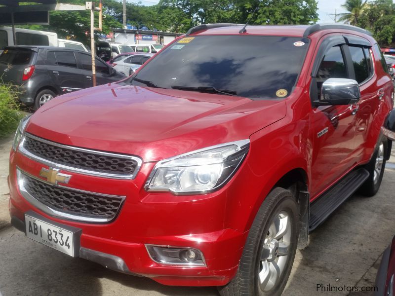 Chevrolet Trailblazer in Philippines