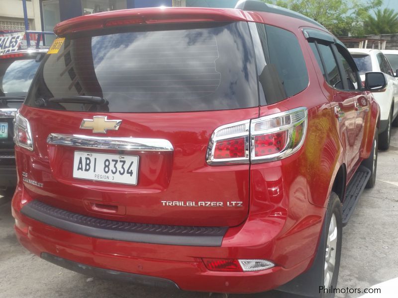 Chevrolet Trailblazer in Philippines