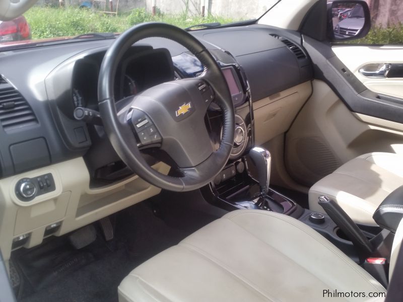 Chevrolet Trailblazer in Philippines