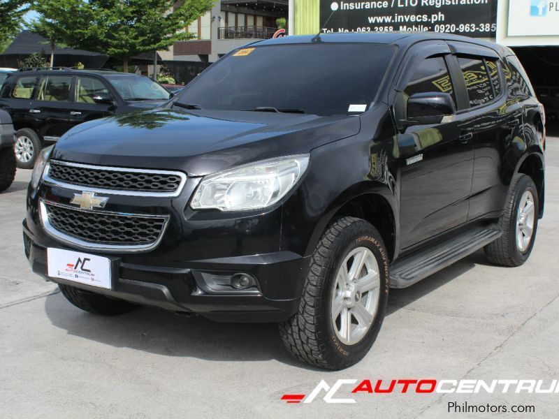 Chevrolet Trailblazer in Philippines