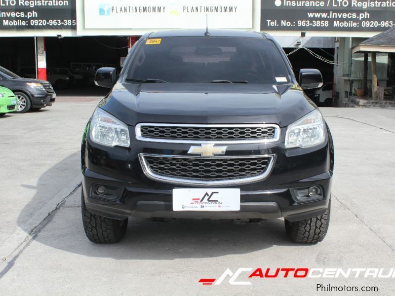 Chevrolet Trailblazer in Philippines