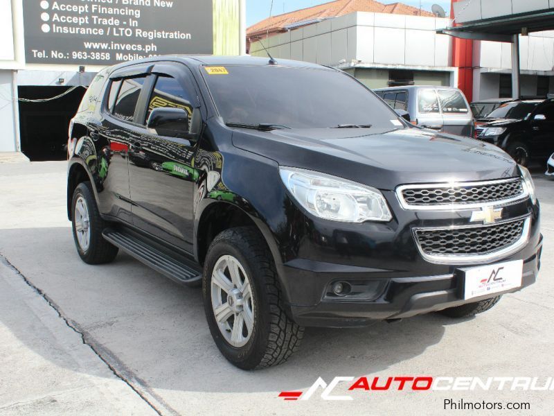 Chevrolet Trailblazer in Philippines