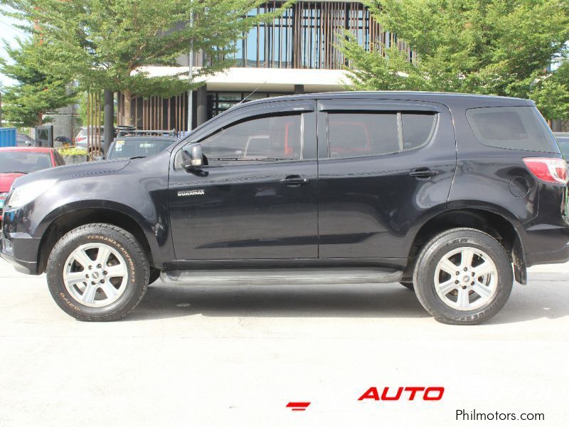 Chevrolet Trailblazer in Philippines