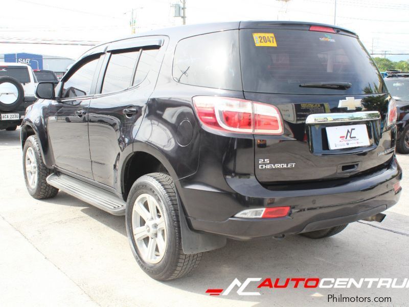 Chevrolet Trailblazer in Philippines