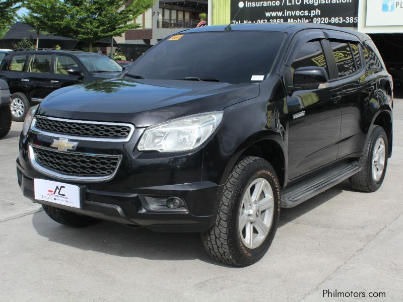 Chevrolet Trailblazer in Philippines