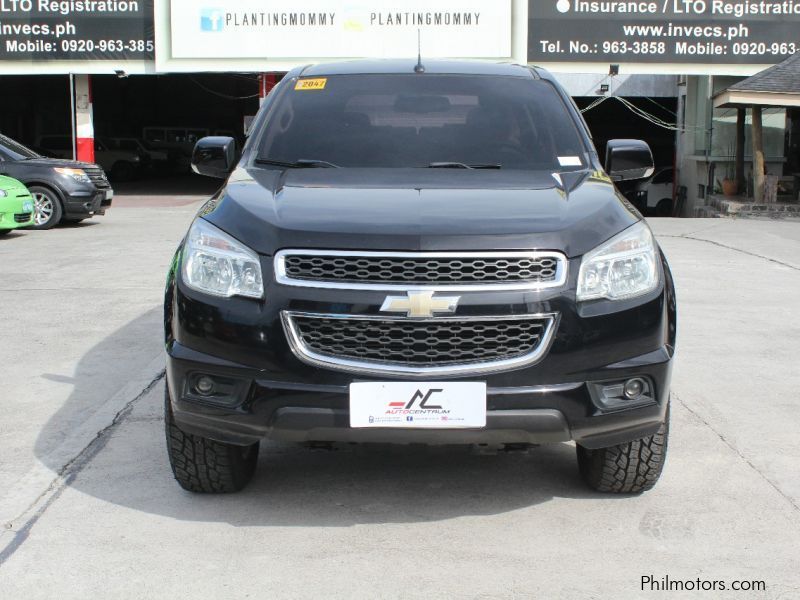 Chevrolet Trailblazer in Philippines