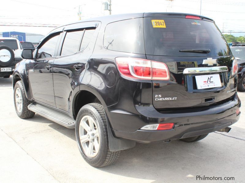 Chevrolet Trailblazer in Philippines