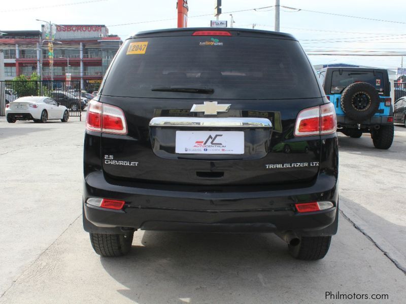 Chevrolet Trailblazer in Philippines