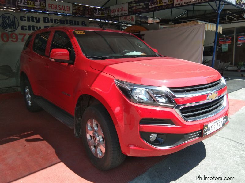 Chevrolet Trailblazer in Philippines