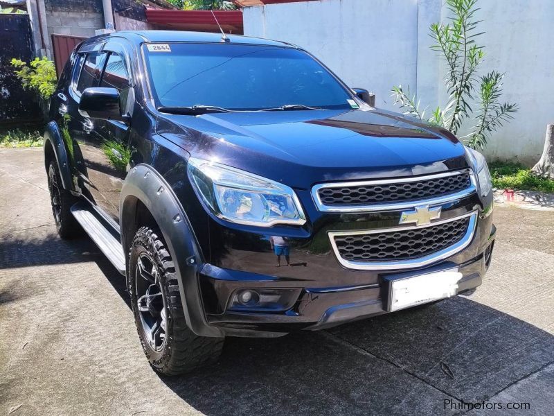 Chevrolet Trailblazer 2.8L 4x2 A/T in Philippines