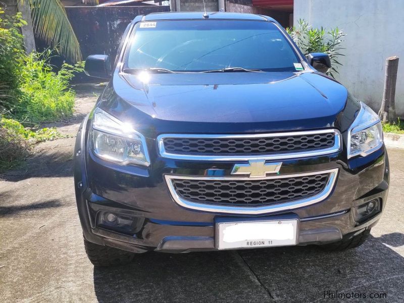 Chevrolet Trailblazer 2.8L 4x2 A/T in Philippines