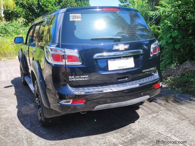 Chevrolet Trailblazer 2.8L 4x2 A/T in Philippines