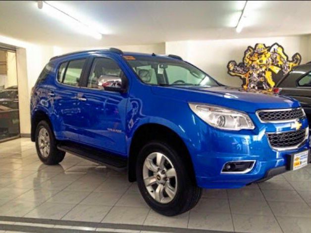 Chevrolet Trailblazer in Philippines