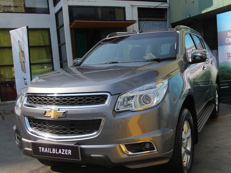 Chevrolet Trailblazer in Philippines