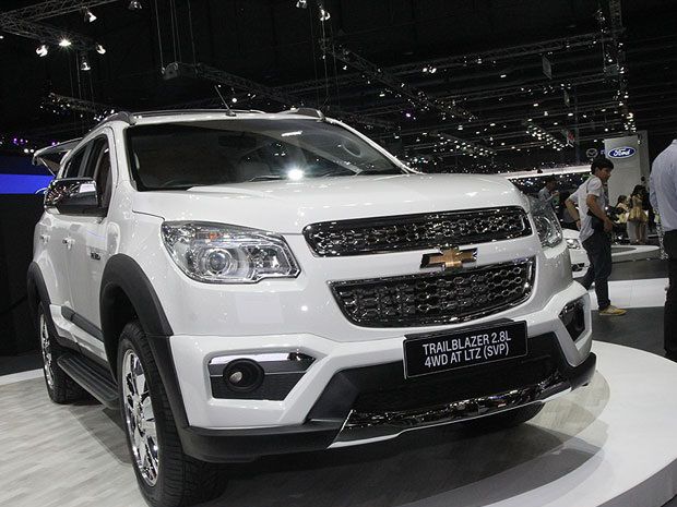 Chevrolet Trailblazer in Philippines