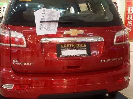 Chevrolet Trailblazer in Philippines