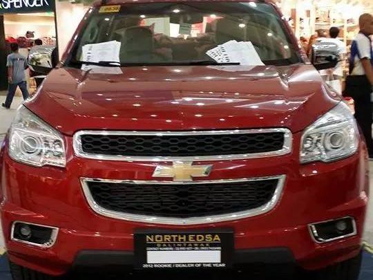 Chevrolet Trailblazer in Philippines