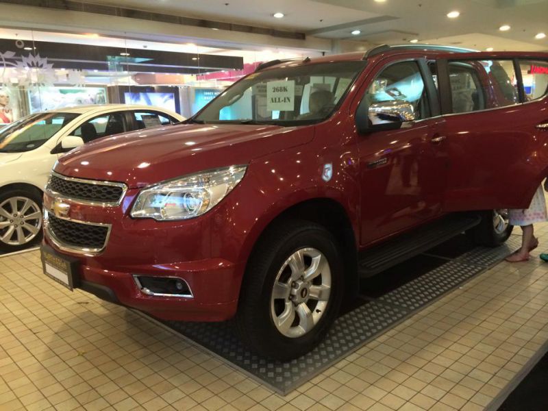 Chevrolet Trailblazer in Philippines