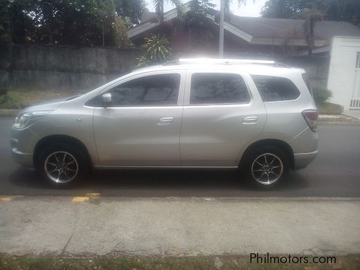 Chevrolet spin in Philippines
