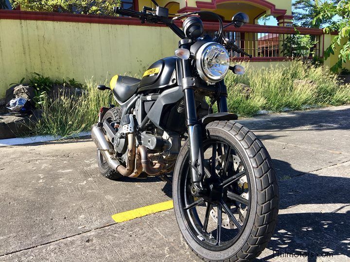 Ducati Scrambler Full Throttle in Philippines