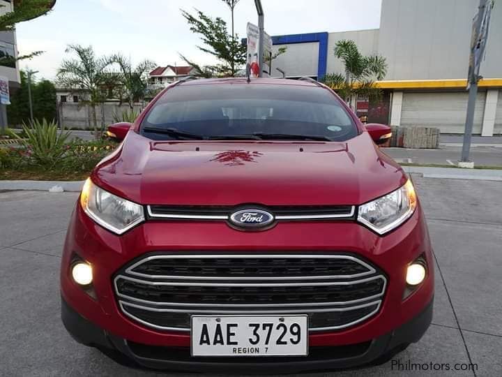 Ford EcoSport  in Philippines