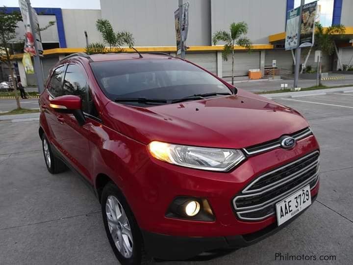 Ford EcoSport  in Philippines