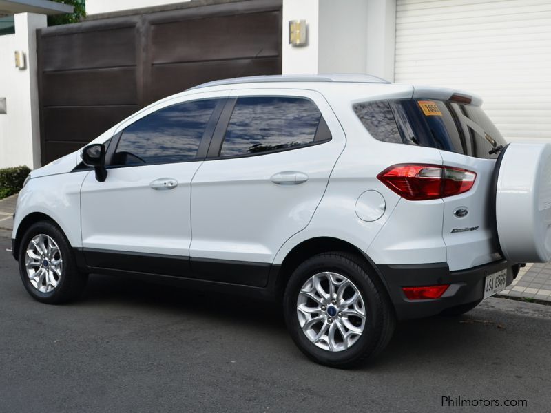 Ford EcoSport in Philippines