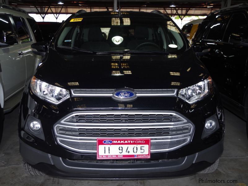 Ford Ecosport in Philippines